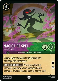 Magica De Spell - Shadow Form 66/204/204