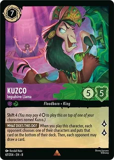 Kuzco - Impulsive Llama 67/204/204