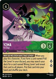 Yzma - On Edge 68/204/204