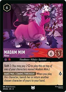 Madam Mim - Rhino 69/204/204