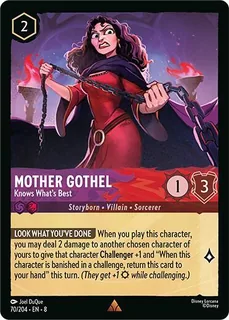 Mother Gothel - Knows What's Best 70/204/204