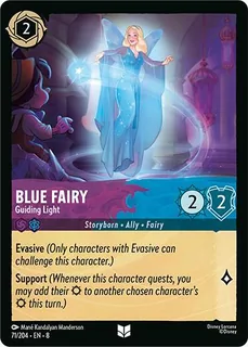 Blue Fairy - Guiding Light 71/204/204