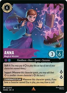 Anna - Magical Mission 72/204/204
