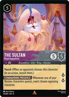 The Sultan - Royal Apparition 73/204/204