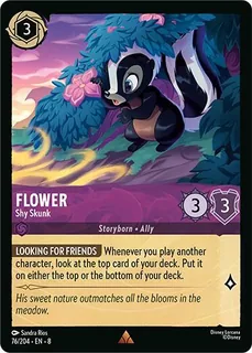 Flower - Shy Skunk 76/204/204