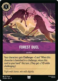Forest Duel 77/204/204