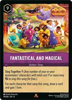 Fantastical and Magical 79/204/204