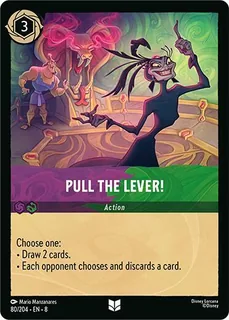 Pull the Lever! 80/204/204