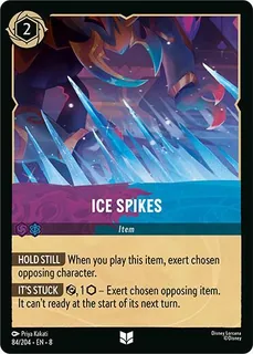 Ice Spikes 84/204/204