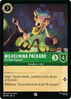 Wilhelmina Packard - The Radio Operator 85/204/204
