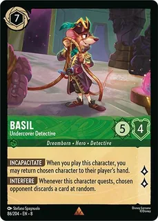 Basil - Undercover Detective 86/204/204