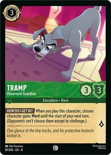 Tramp - Observant Guardian 87/204/204