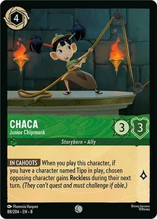 Chaca - Junior Chipmunk 88/204/204