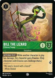 Bill the Lizard - Chimney Sweep 90/204/204