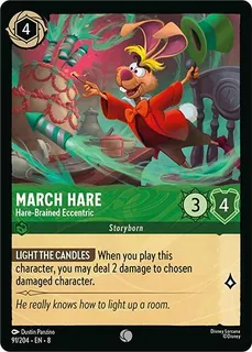 March Hare - Hare-Brained Eccentric 91/204/204