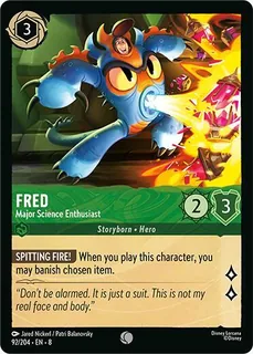 Fred - Major Science Enthusiast 92/204/204