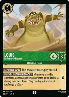 Louis - Endearing Alligator 95/204/204