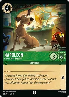 Napoleon - Clever Bloodhound 96/204/204