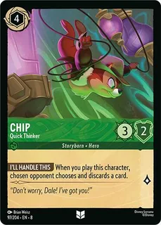 Chip - Quick Thinker 97/204/204