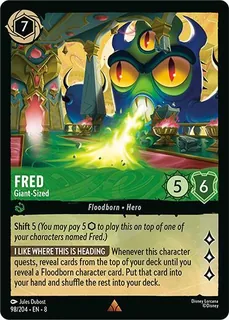 Fred - Giant-Sized 98/204/204