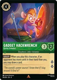 Gadget Hackwrench - Quirky Scientist 99/204/204