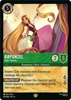 Rapunzel - High Climber 101/204/204