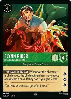 Flynn Rider - Breaking and Entering 102/204/204