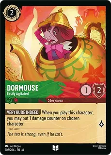 Dormouse - Easily Agitated 103/204/204
