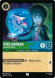 Hiro Hamada - Intuitive Thinker 106/204/204