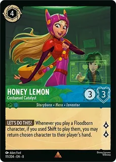 Honey Lemon - Costumed Catalyst 111/204/204