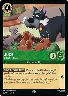 Jock - Attentive Uncle 112/204/204