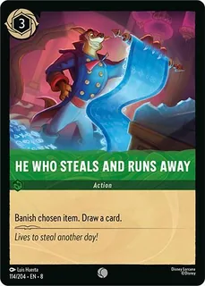 He Who Steals And Runs Away 114/204/204