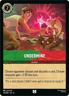 Undermine 117/204/204
