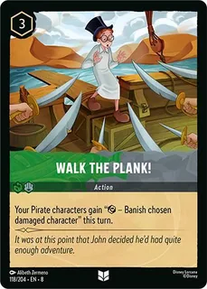 Walk the Plank 118/204/204