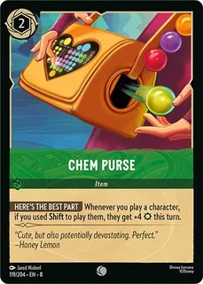 Chem Purse 119/204/204