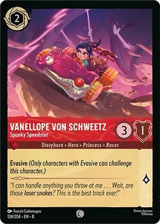 Vanellope Von Schweetz - Spunky Speedster 124/204/204