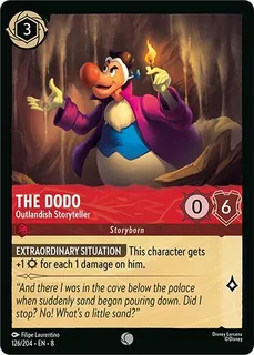 The Dodo - Outlandish Storyteller 126/204/204