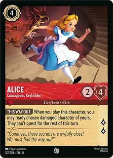 Alice - Courageous Keyholder 127/204/204
