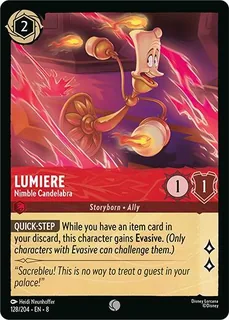 Lumiere - Nimble Candelabra 128/204/204
