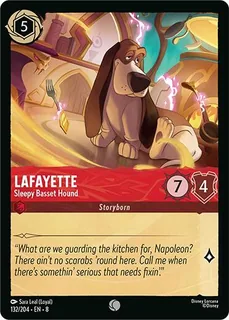 Lafayette - Sleepy Basset Hound 132/204/204