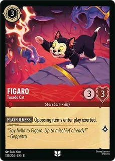 Figaro - Tuxedo Cat 133/204/204