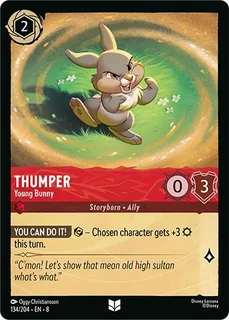 Thumper - Young Bunny 134/204/204