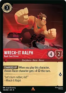 Wreck-It Ralph - Back Seat Driver 135/204/204