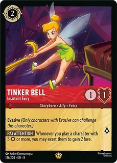 Tinker Bell - Insistent Fairy 136/204/204