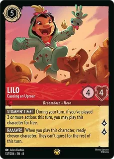 Lilo - Causing an Uproar 137/204/204