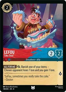LeFou - Cake Thief 138/204/204