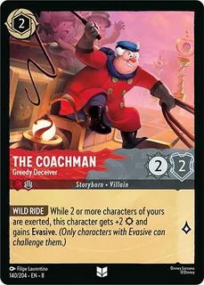 The Coachman - Greedy Deceiver 140/204/204