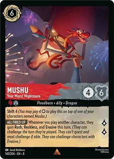 Mushu - Your Worst Nightmare 142/204/204