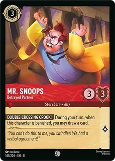 Mr. Snoops - Betrayed Partner 143/204/204