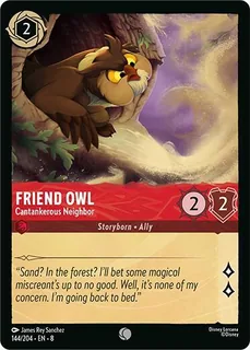 Friend Owl - Cantankerous Neighbor 144/204/204